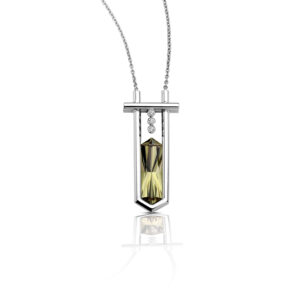 Zultanite Bowtie Pendant