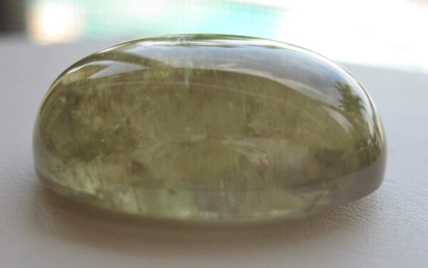 37.86 cts. Zultanite® Cabochon Oval 22.2x18.8mm - Image 2