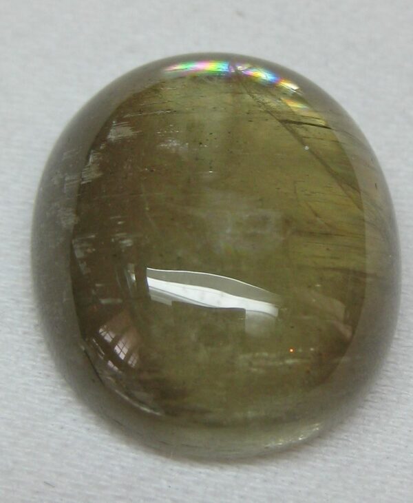 37.86 cts. Zultanite® Cabochon Oval 22.2x18.8mm - Image 4